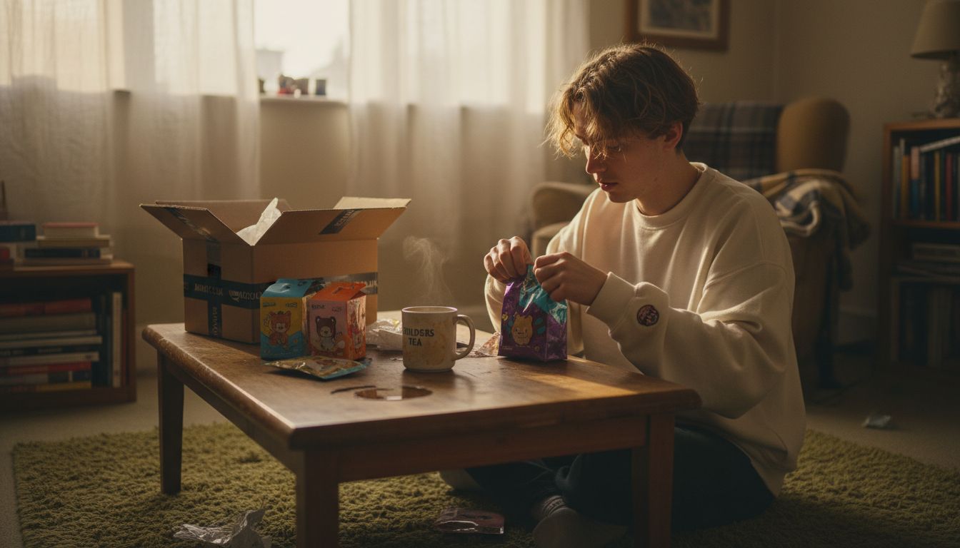 Adult unboxing blind box plush toy