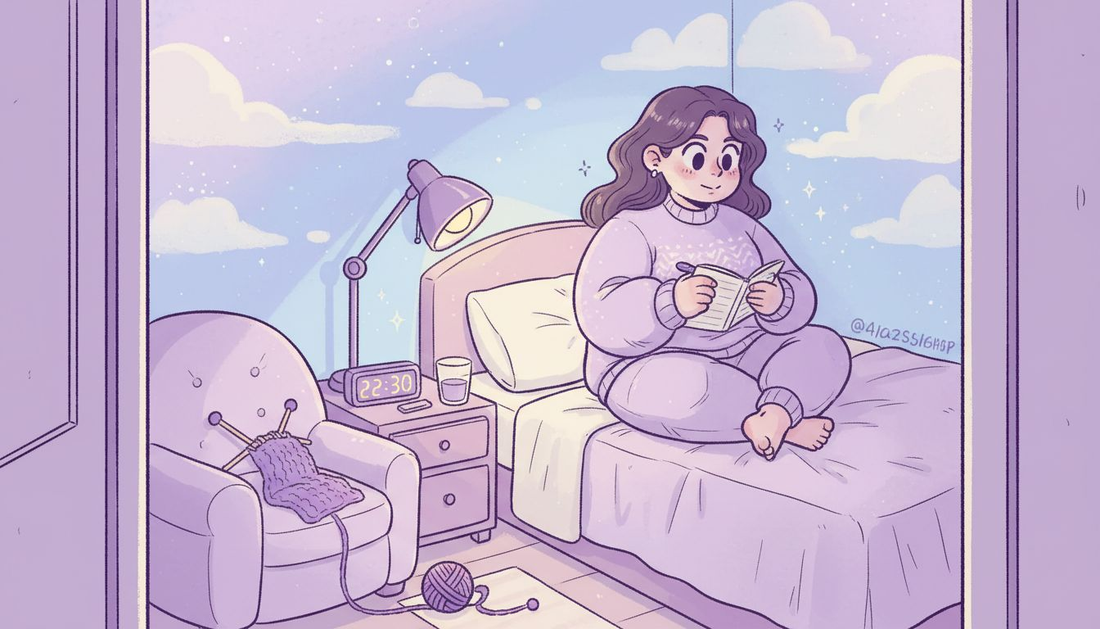 Adult journaling for ADHD bedtime routine