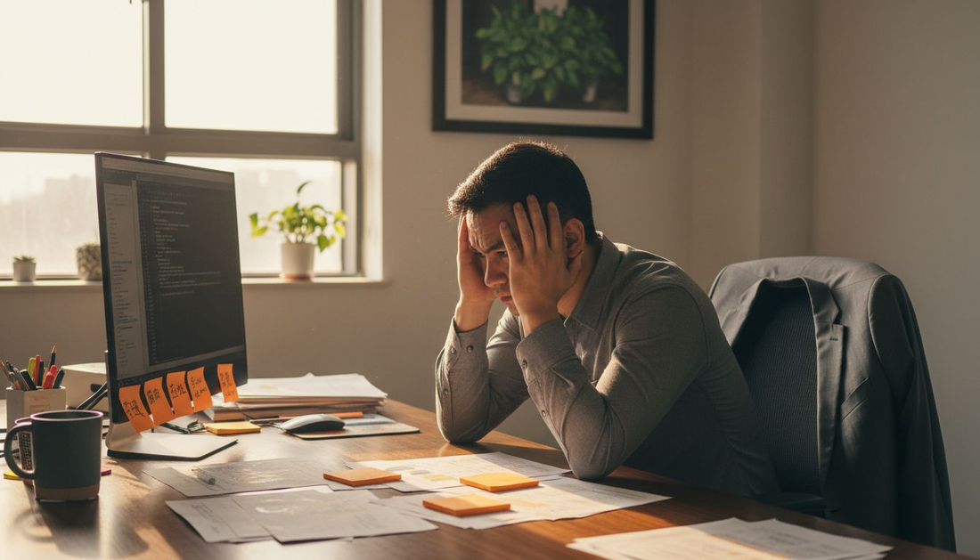 职场中，患有多动症的上班族如何应对工作压力