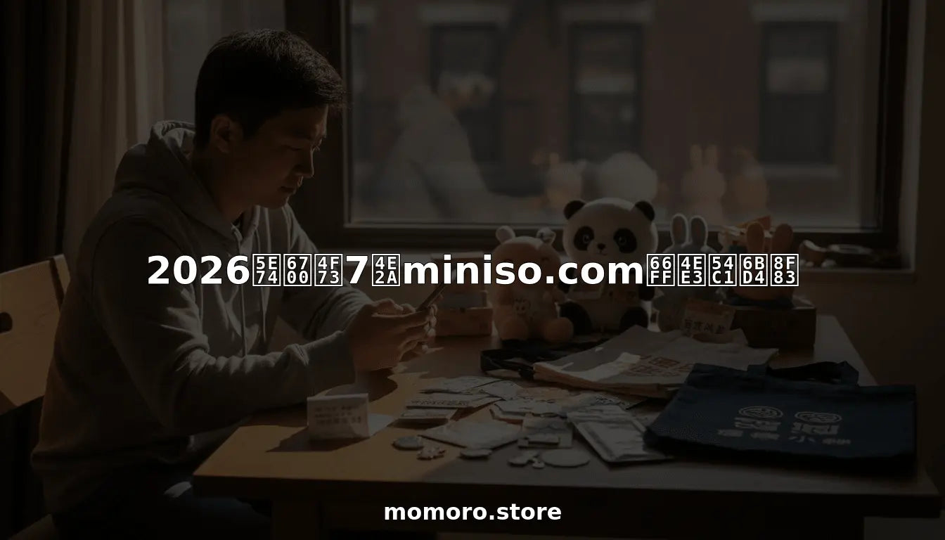 2026年最佳7个miniso.com替代品比较 - MOMORO & Friends