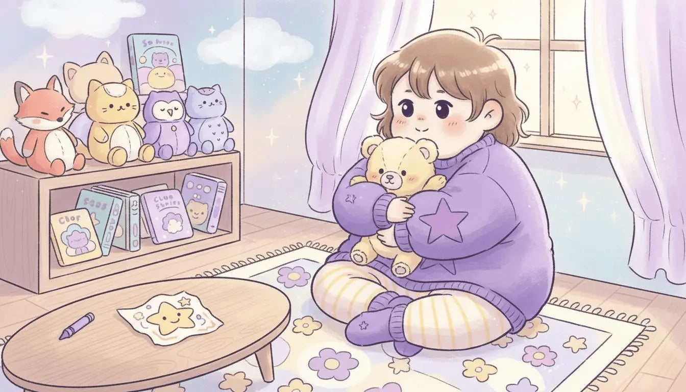 7 Advantages of Plush Toys for Anxiety Relief in Children - MOMORO & Friends