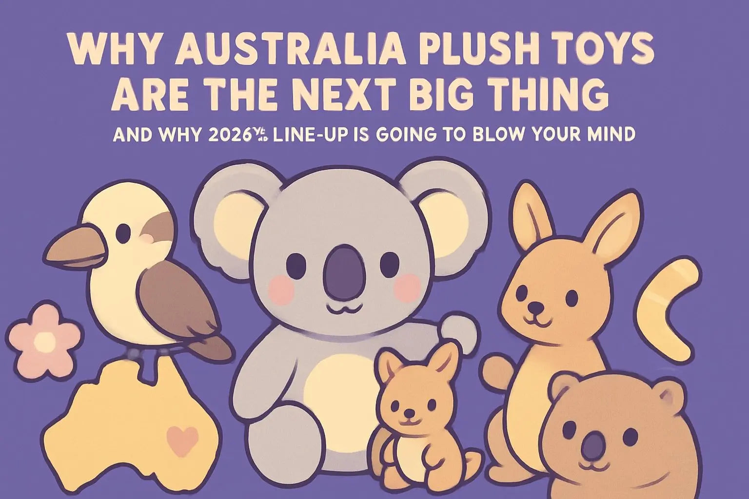 7 Australia Plush Toys You’ll Love in 2026 - MOMORO & Friends 