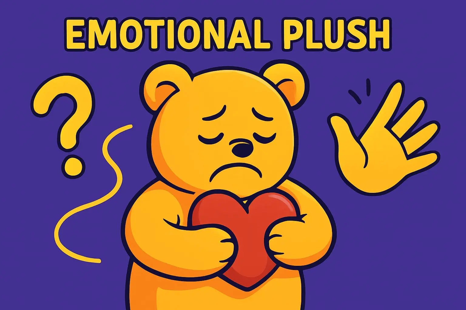 7 Emotional Plush Picks to Brighten Your Mood Every Day - MOMORO & Friends 