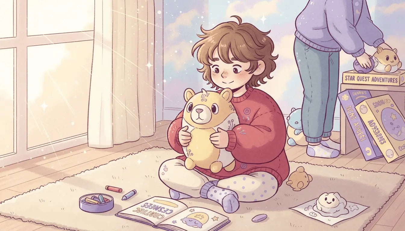 7 Key Benefits of Interactive Plush Toys for ADHD Support - MOMORO & Friends 