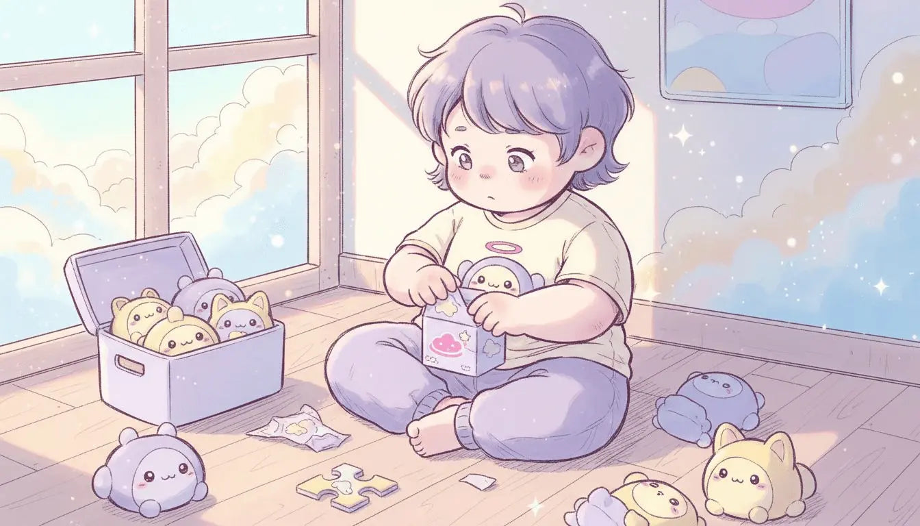 7 Types of Blind Box Toys for Calming Collectible Fun - MOMORO & Friends