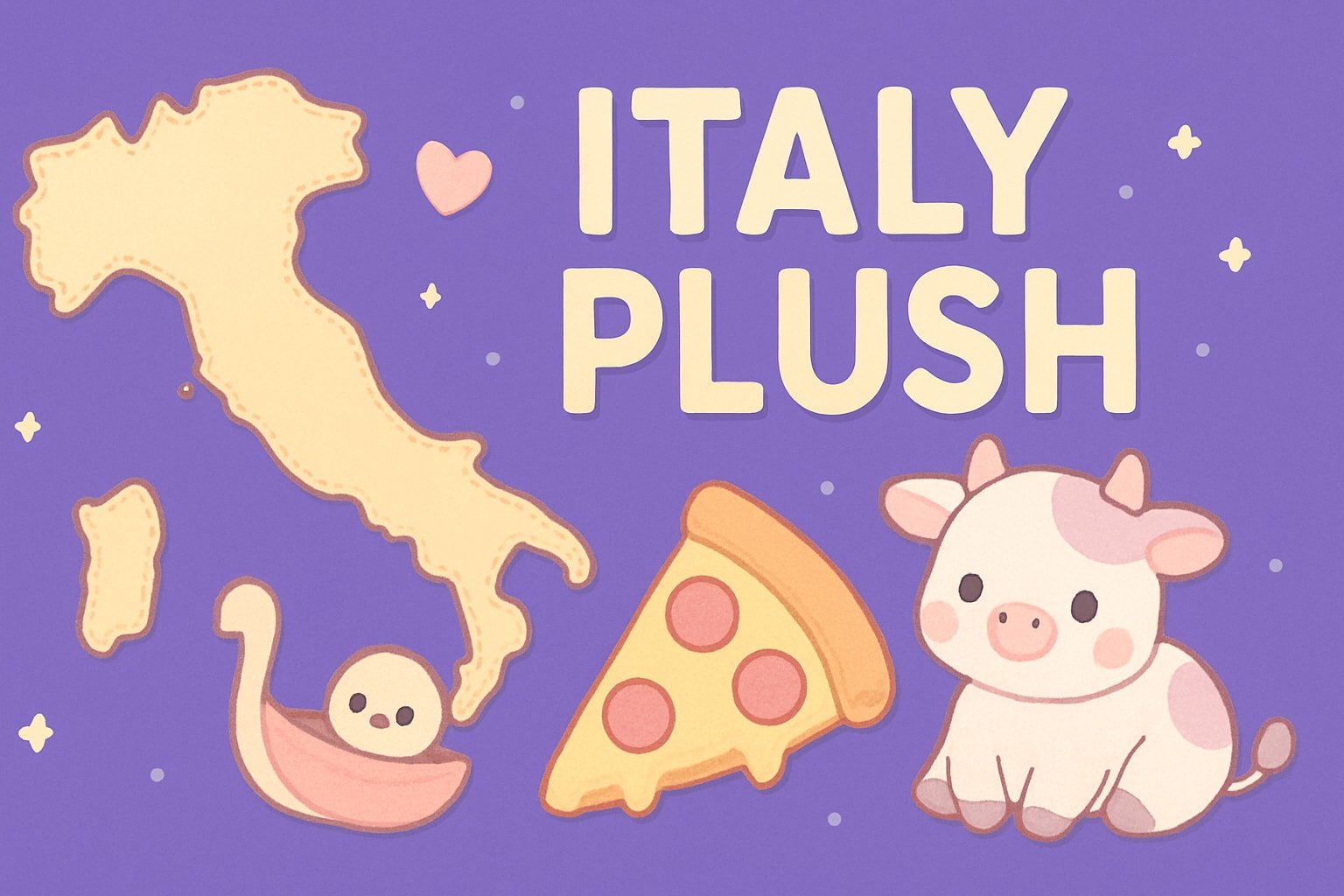 7 Unique Italy Plush Collectibles to Discover in 2026 - MOMORO & Friends 