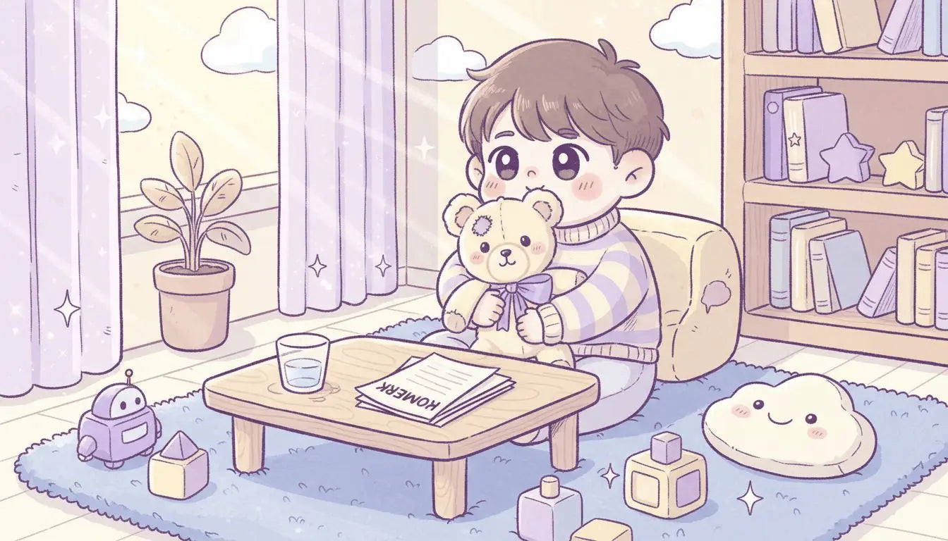 7 Ways to Use Plush for Anxiety in Children with ADHD - MOMORO & Friends
