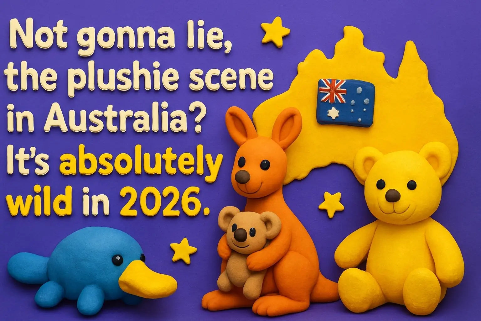 9 Amazing Plushies Australia Picks to Love in 2026 - MOMORO & Friends 