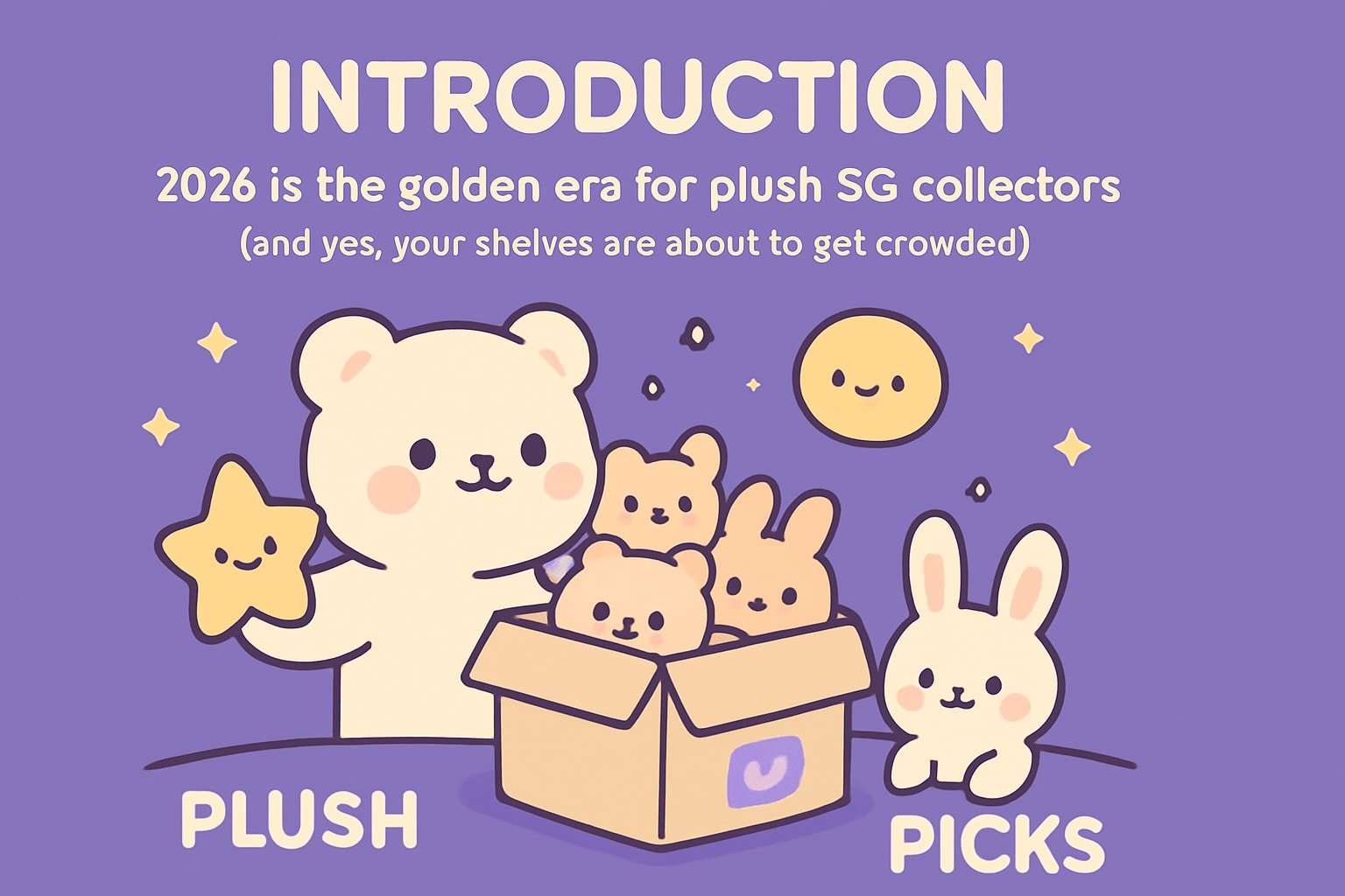9 Essential Plush SG Picks for Collectors in 2026 - MOMORO & Friends 