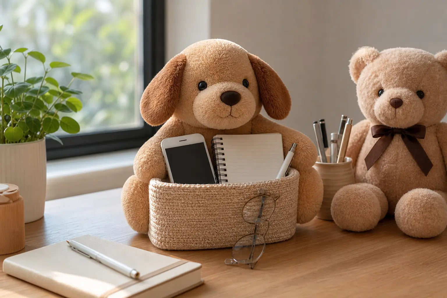 How to Use Plush Companions to Organize Daily Life