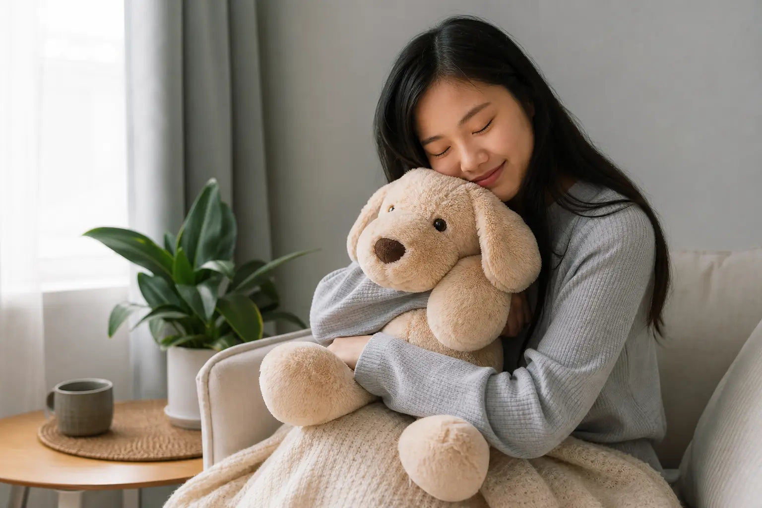 Mental Health Plush Benefits: Science Meets Comfort