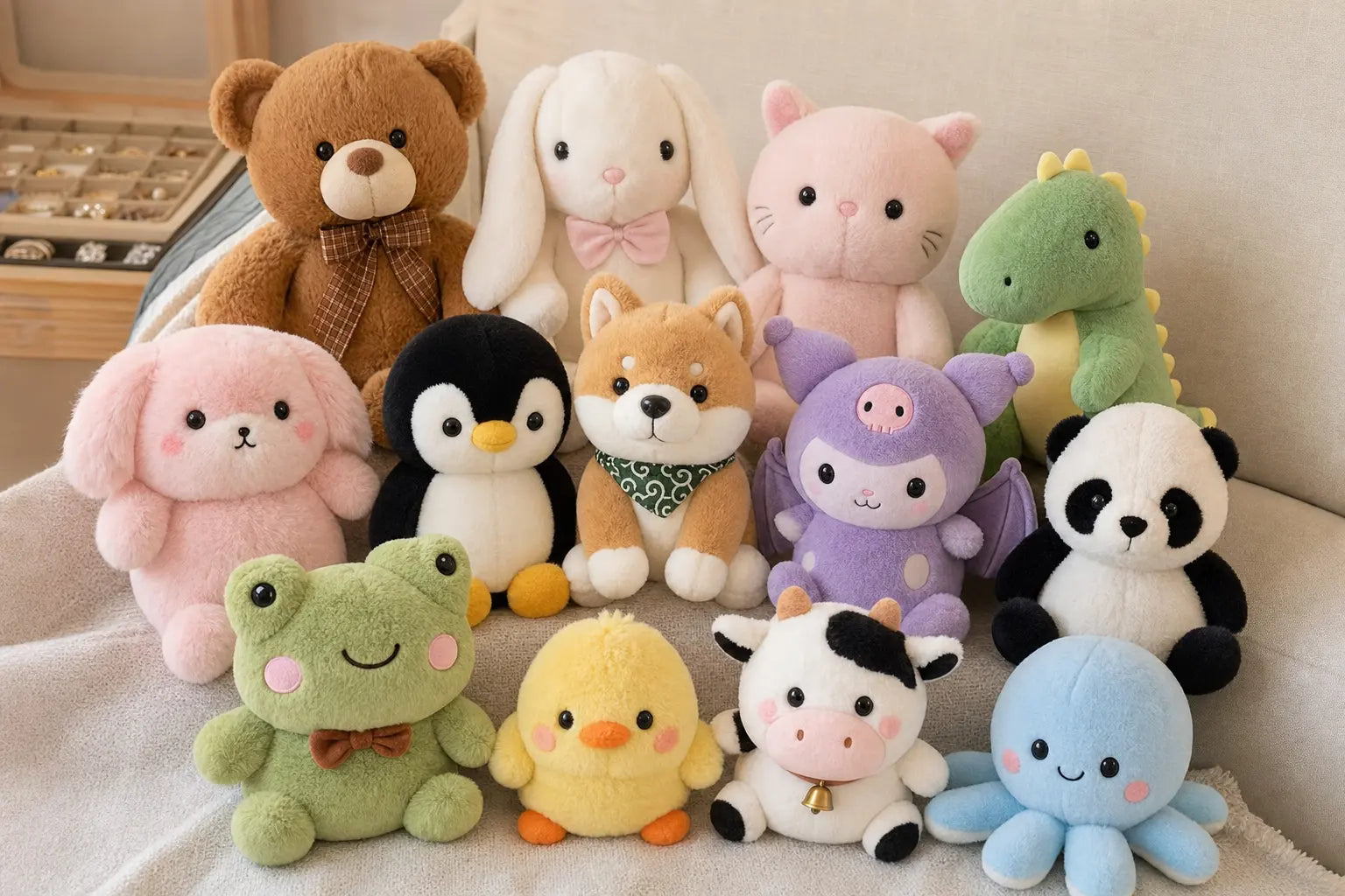 Monthly Digital Gift Plush Ideas For Every Cute Obsession