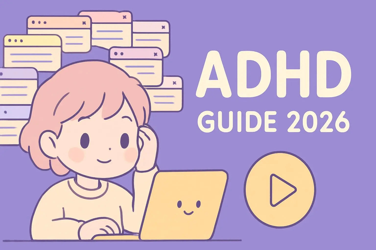 ADHD Guide 2026: Understanding and Managing Symptoms - MOMORO & Friends