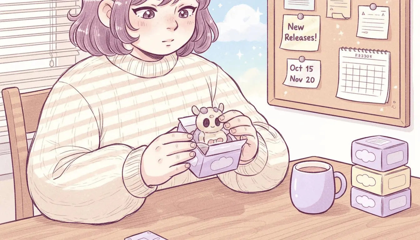 Blind boxes for ADHD support: collector guide 2026 - MOMORO & Friends
