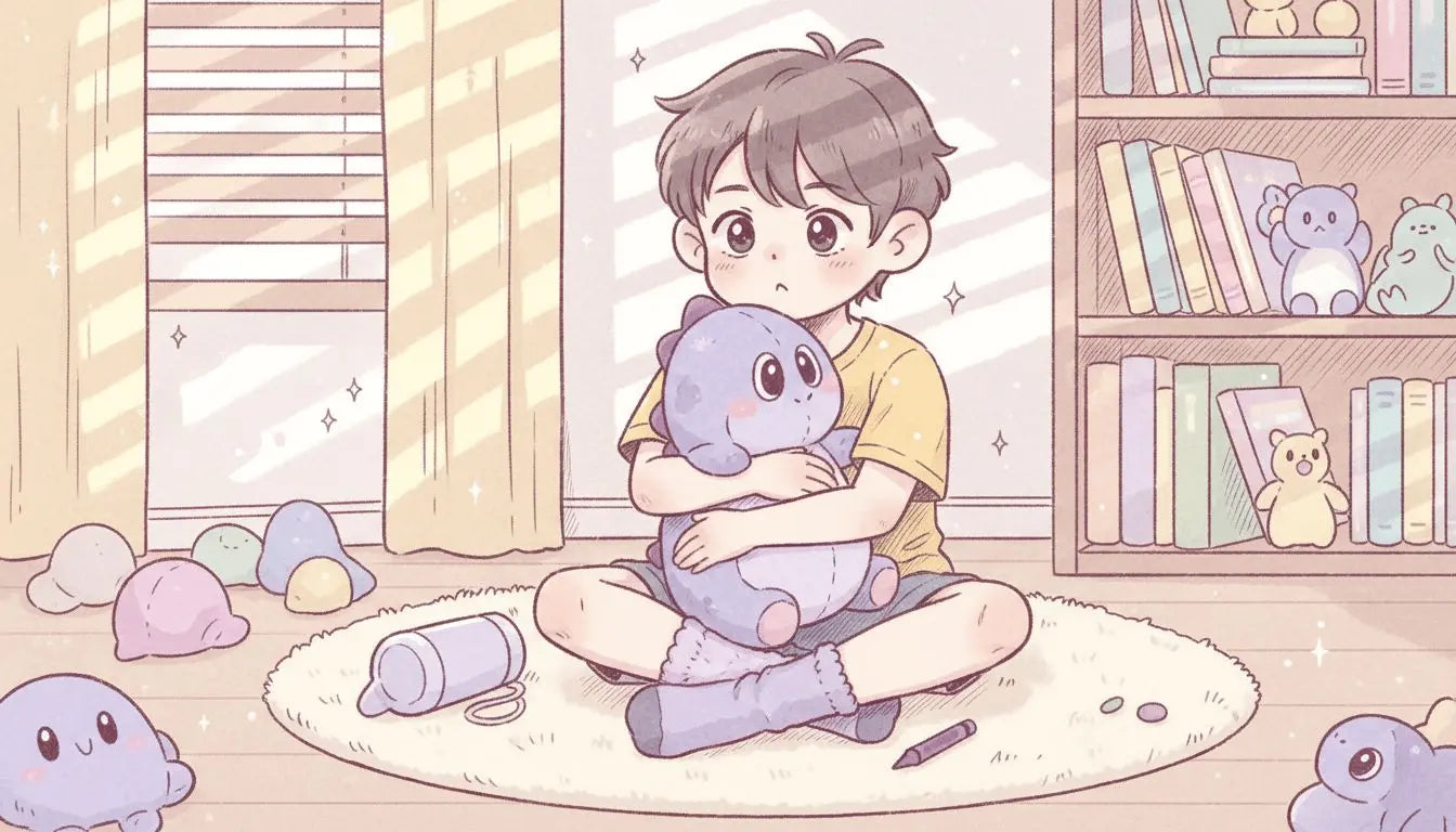 Comparing Plush and Digital Gifts for ADHD Support - MOMORO & Friends