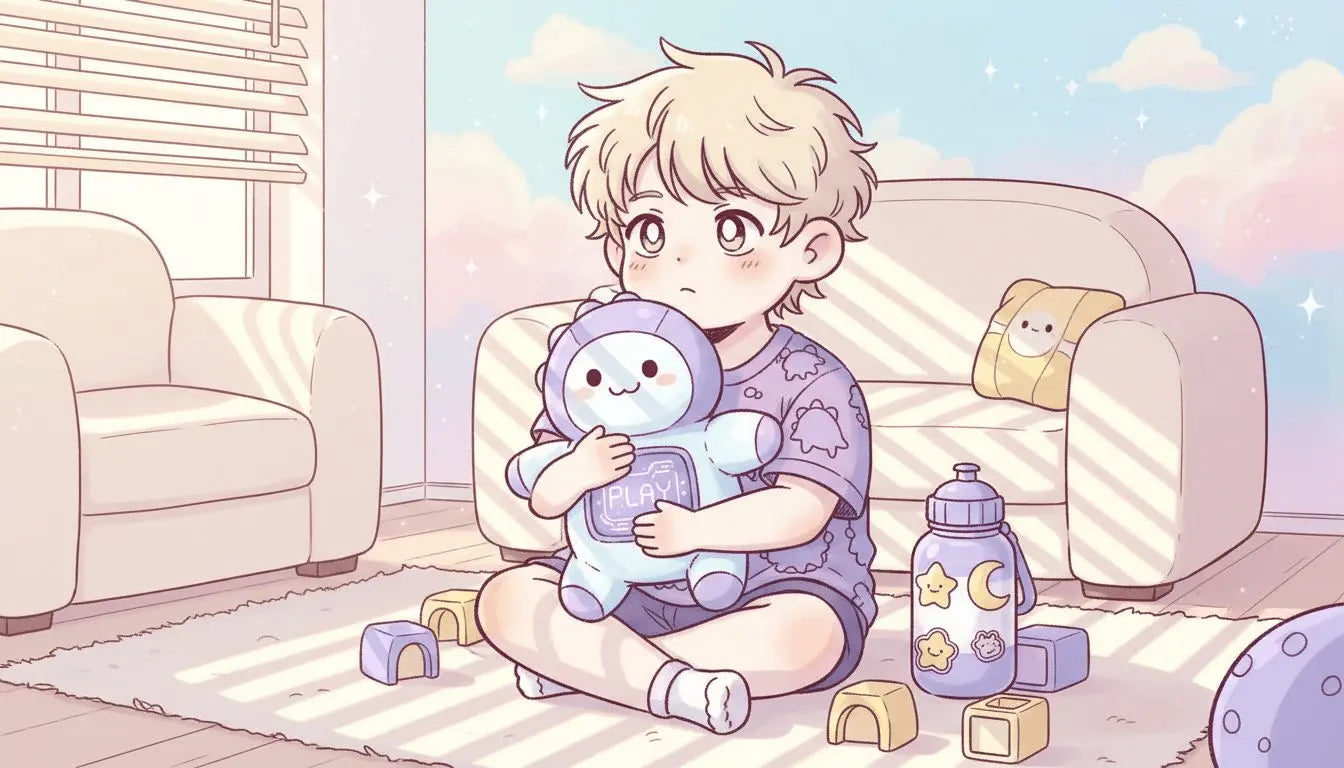 Digital Plush Experience: Transforming ADHD Support for Kids - MOMORO & Friends