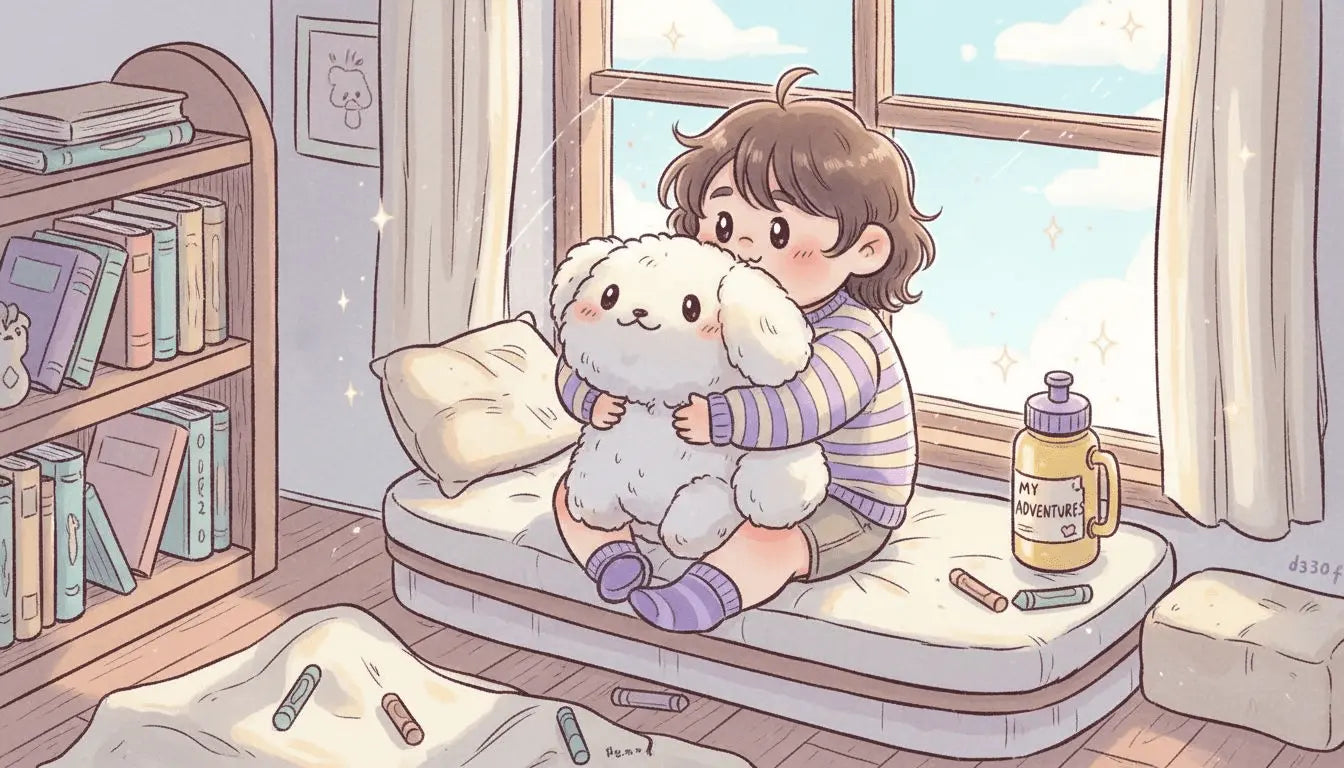 Emotional Support Plush: Easing Anxiety for ADHD - MOMORO & Friends 