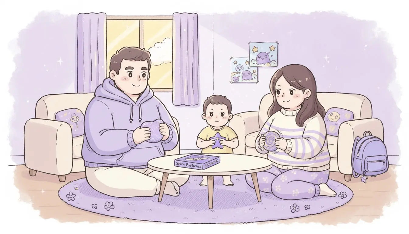 Family Bonding Toy Ideas: 70% ADHD Kids Calm Better - MOMORO & Friends
