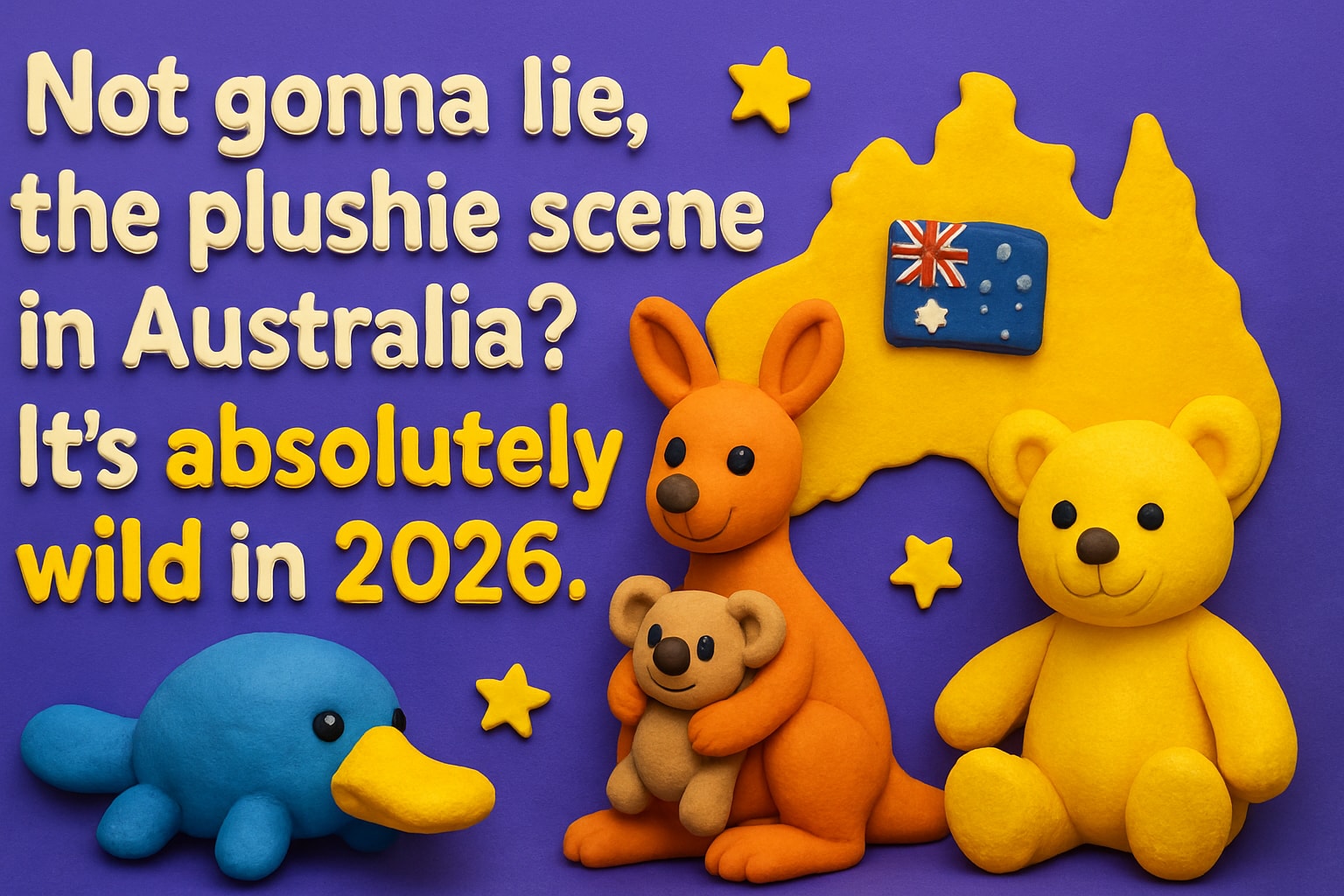 9 Amazing Plushies Australia Picks to Love in 2026