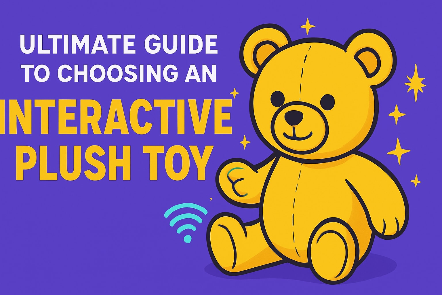 The Ultimate Guide to Choosing an Interactive Plush Toy 2026