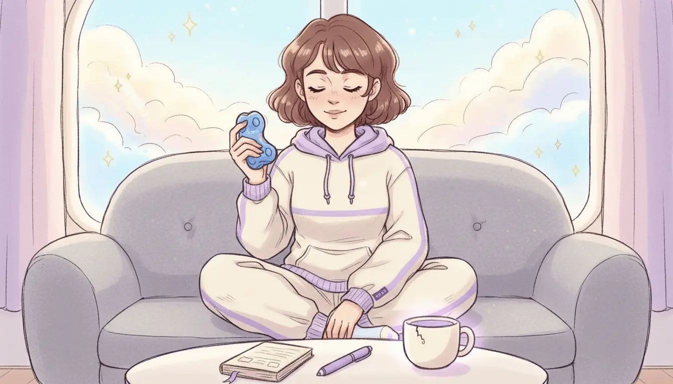 Guide to practising self-soothing for ADHD adults - MOMORO & Friends