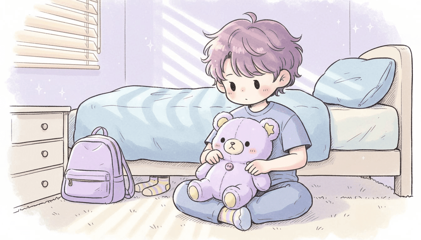 How Interactive Plush Toys Help Calm ADHD Symptoms - MOMORO & Friends 