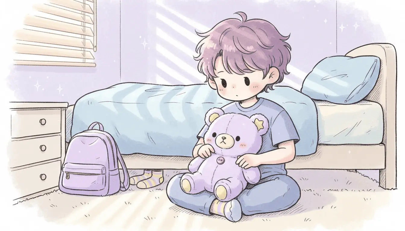 How Interactive Plush Toys Help Calm ADHD Symptoms - MOMORO & Friends 