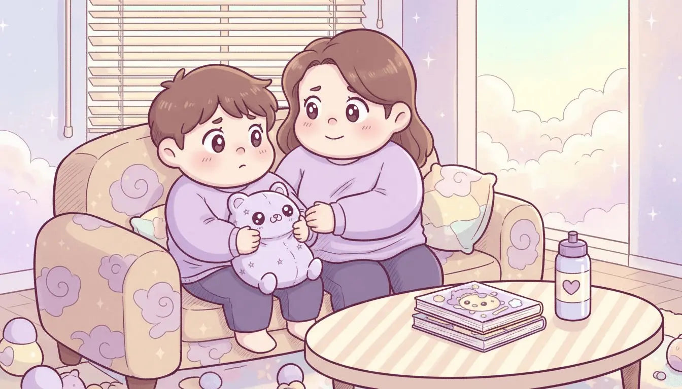 How to Ease Social Anxiety ADHD for Children Step-by-Step - MOMORO & Friends