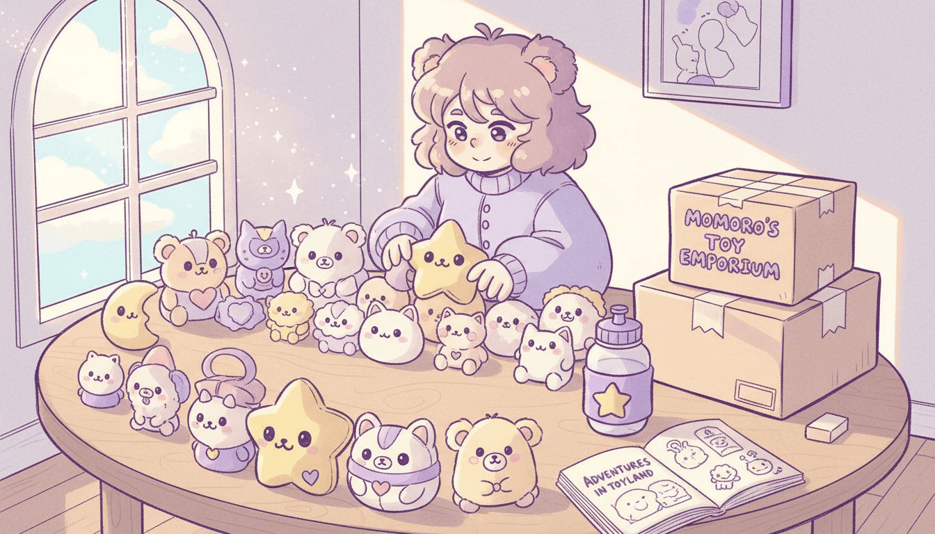 How to Organise Plush Collectibles for Calm and Order - MOMORO & Friends 
