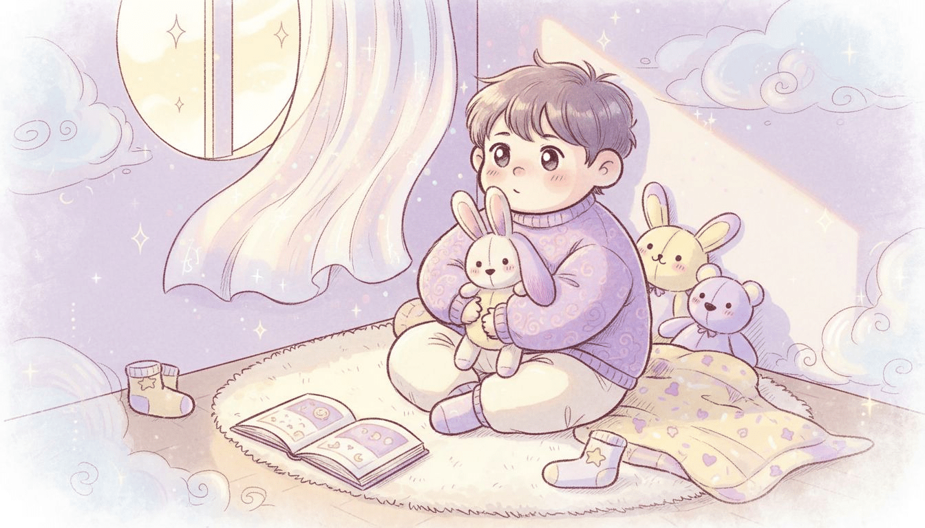 How to Set Up a Plush Calm Corner for Children - MOMORO & Friends 