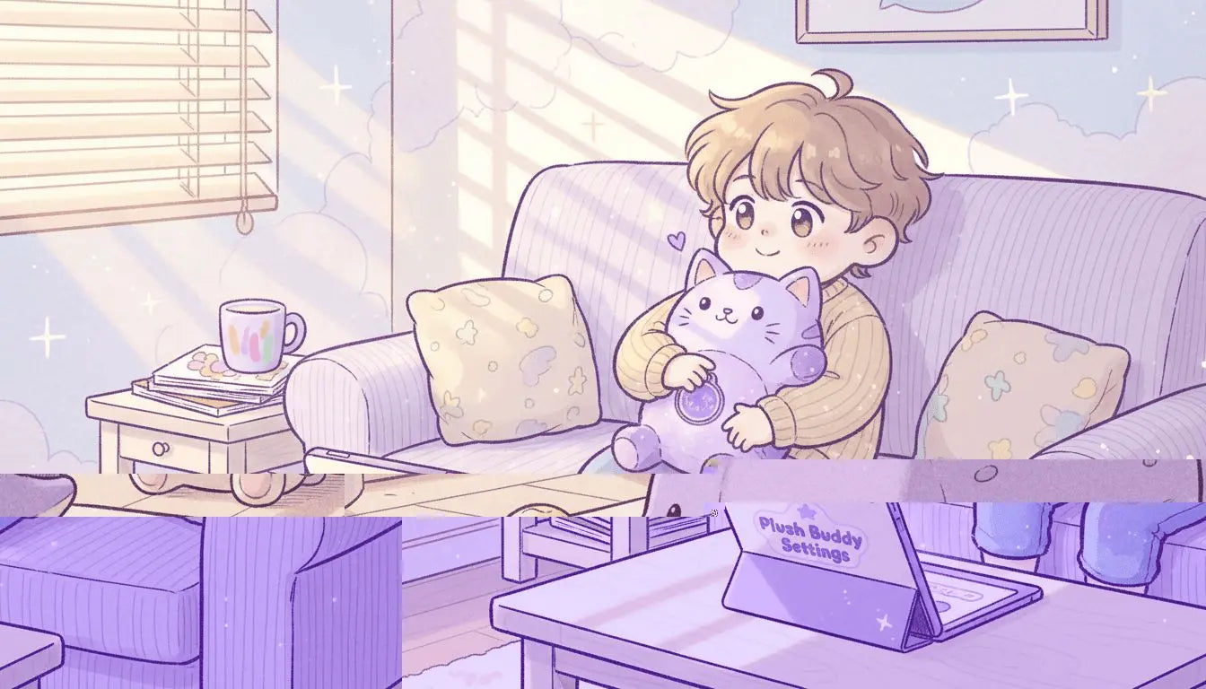 Impact of Tech in Plush Toys for ADHD Support - MOMORO & Friends