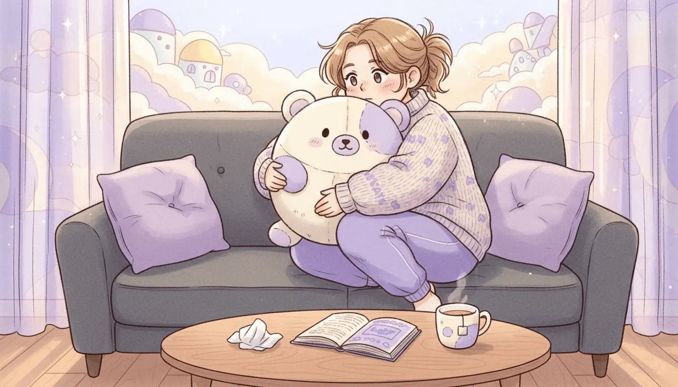 Mental Health and Plushies – Comfort for ADHD and Anxiety - MOMORO & Friends 