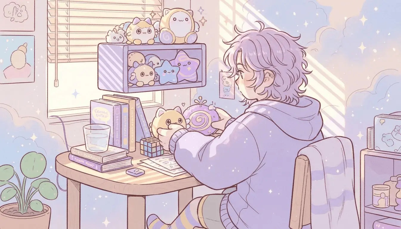 Mood-Lifting Collectibles: Uplifting Focus for ADHD Minds - MOMORO & Friends