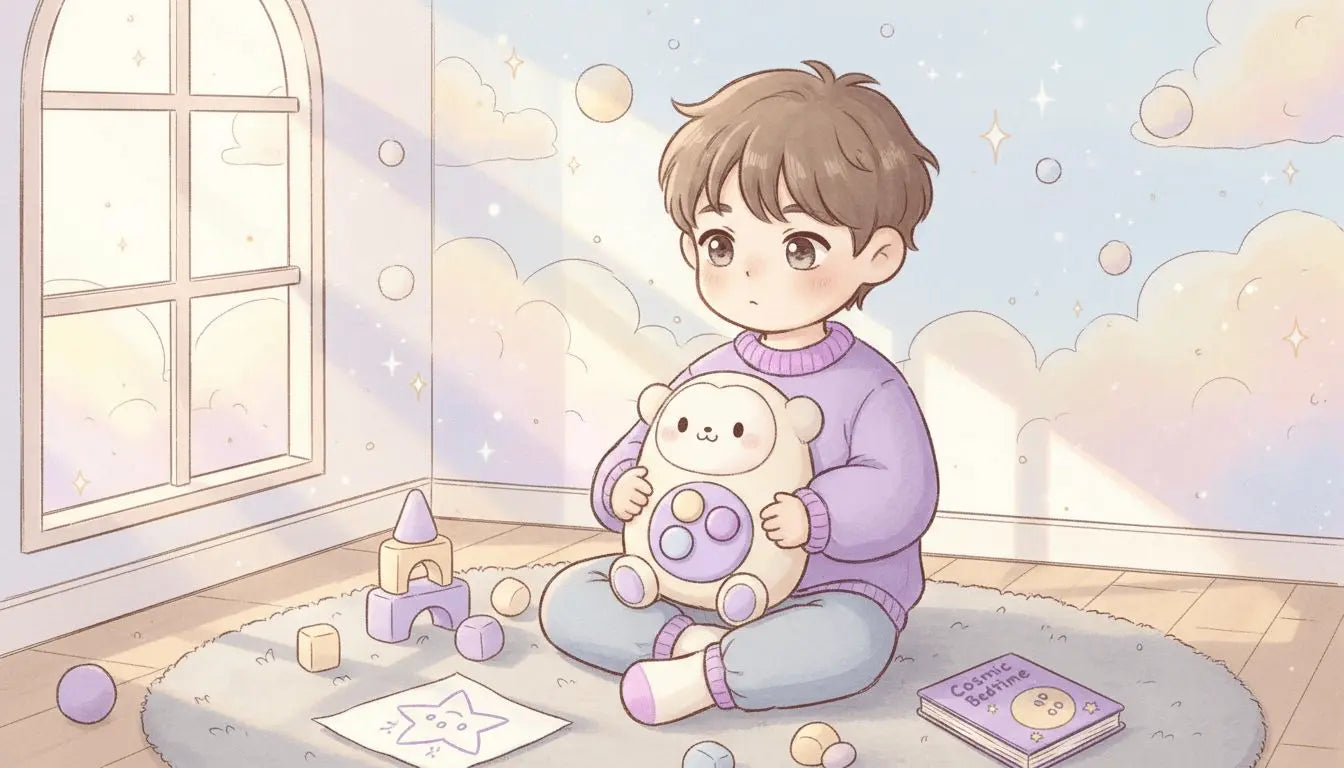 Next‑Gen Plush: Calming Tech for Kids with ADHD - MOMORO & Friends 