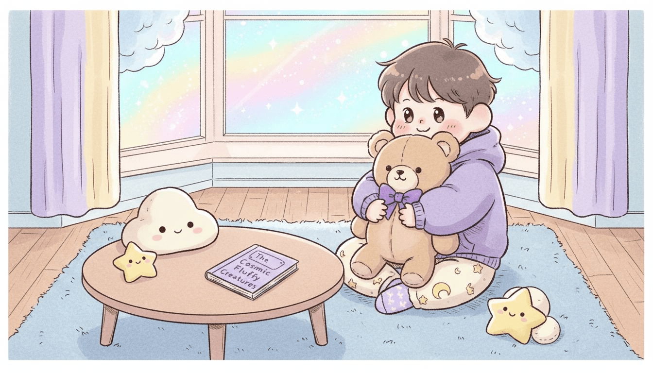 Plush Collectibles: Calming Support for ADHD Kids - MOMORO & Friends 