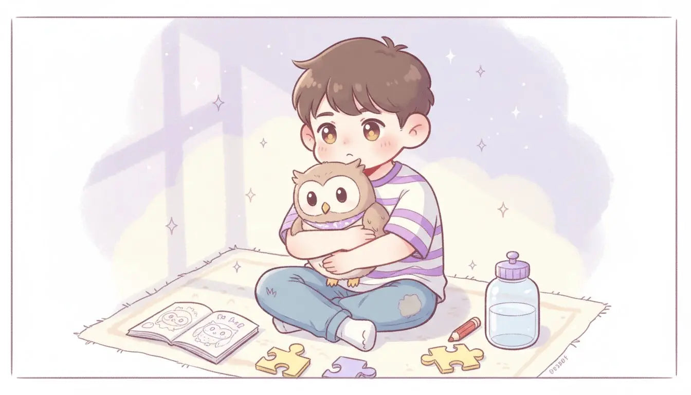 Plush Companions and ADHD – Calmer Focus for Kids - MOMORO & Friends