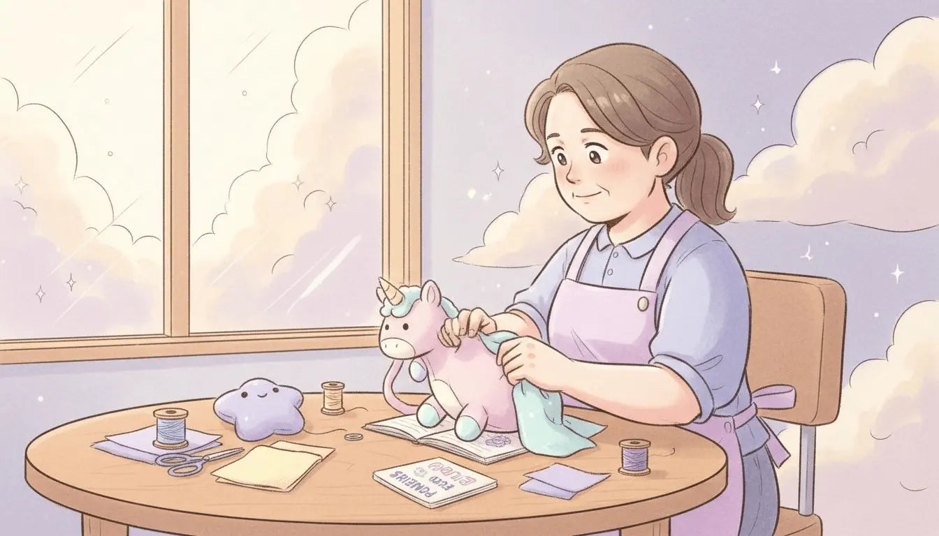 Plush Manufacturing: Creating Calming Collectibles for Wellbeing - MOMORO & Friends 