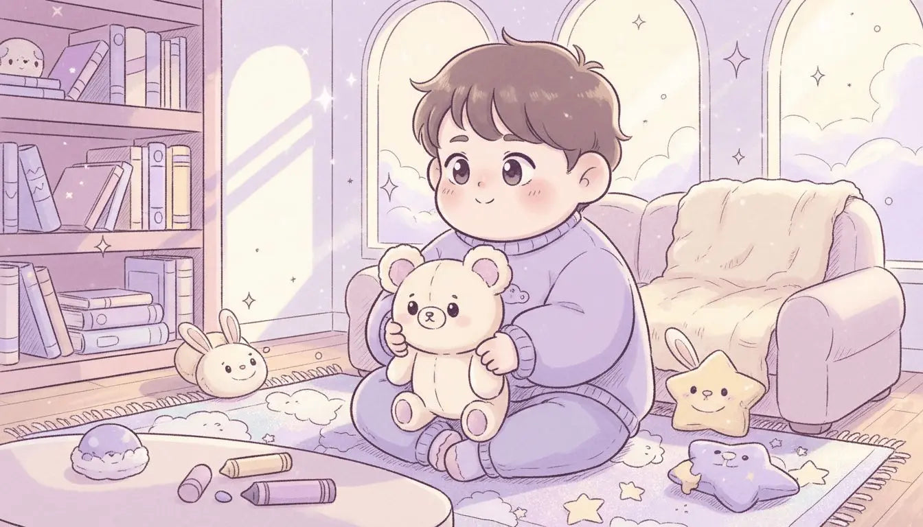 Plush Therapy: Calming ADHD and Anxiety in Kids - MOMORO & Friends 