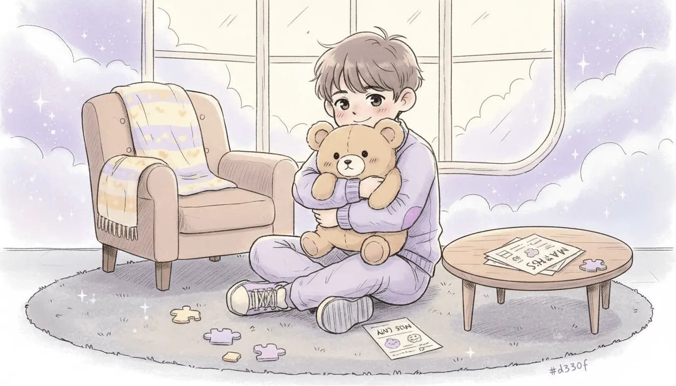 Plush Toys for Anxiety – Calming Young Minds in the UK - MOMORO & Friends