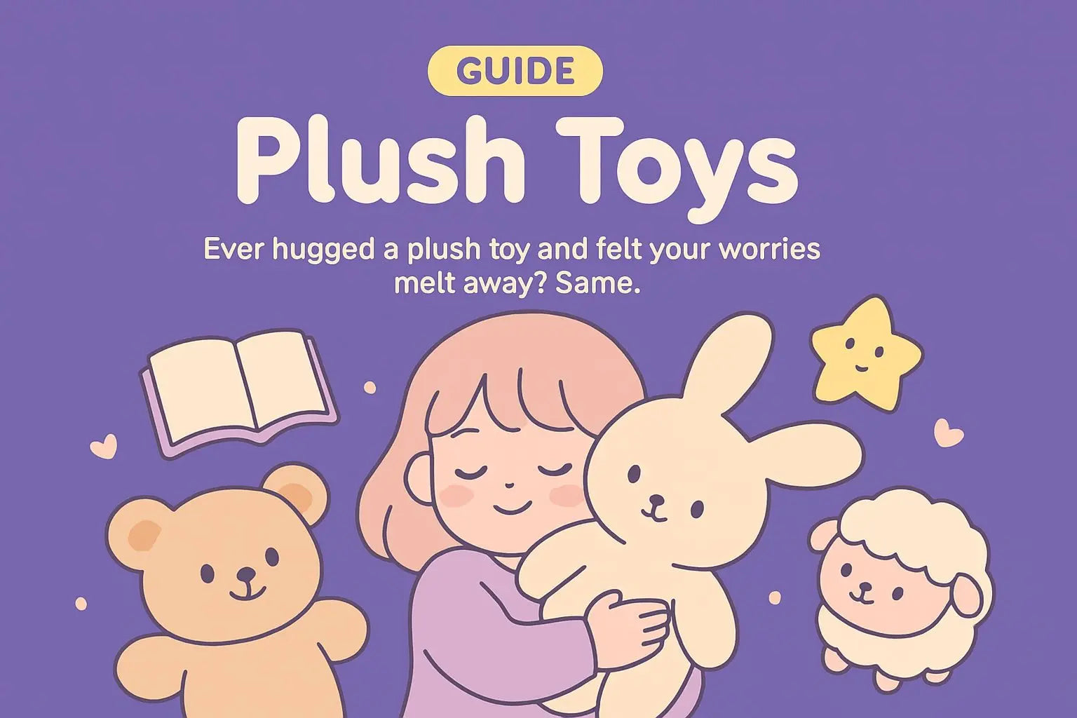 Plush Toys Guide 2026: The Ultimate Soft Toy Companion - MOMORO & Friends