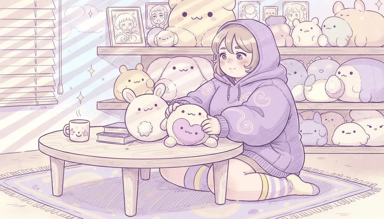 Plushie Culture: Comfort and Calm for ADHD Minds - MOMORO & Friends