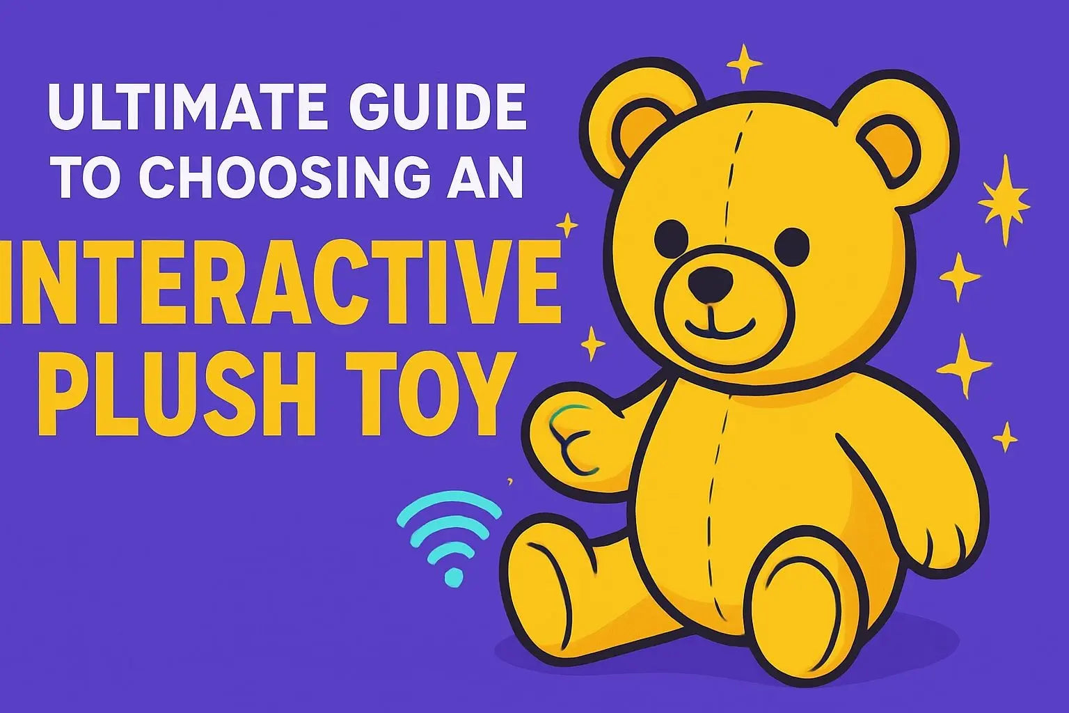 The Ultimate Guide to Choosing an Interactive Plush Toy - MOMORO & Friends 
