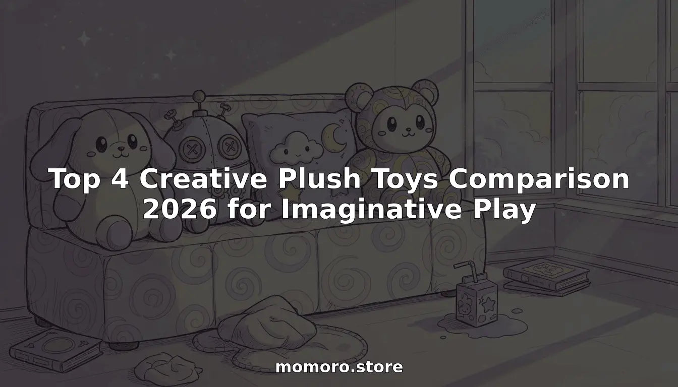 Top 4 Creative Plush Toys Comparison 2026 for Imaginative Play - MOMORO & Friends
