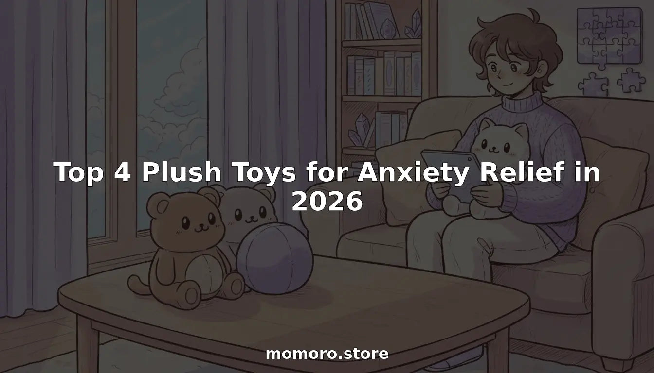 Top 4 Plush Toys for Anxiety Relief in 2026 - MOMORO & Friends