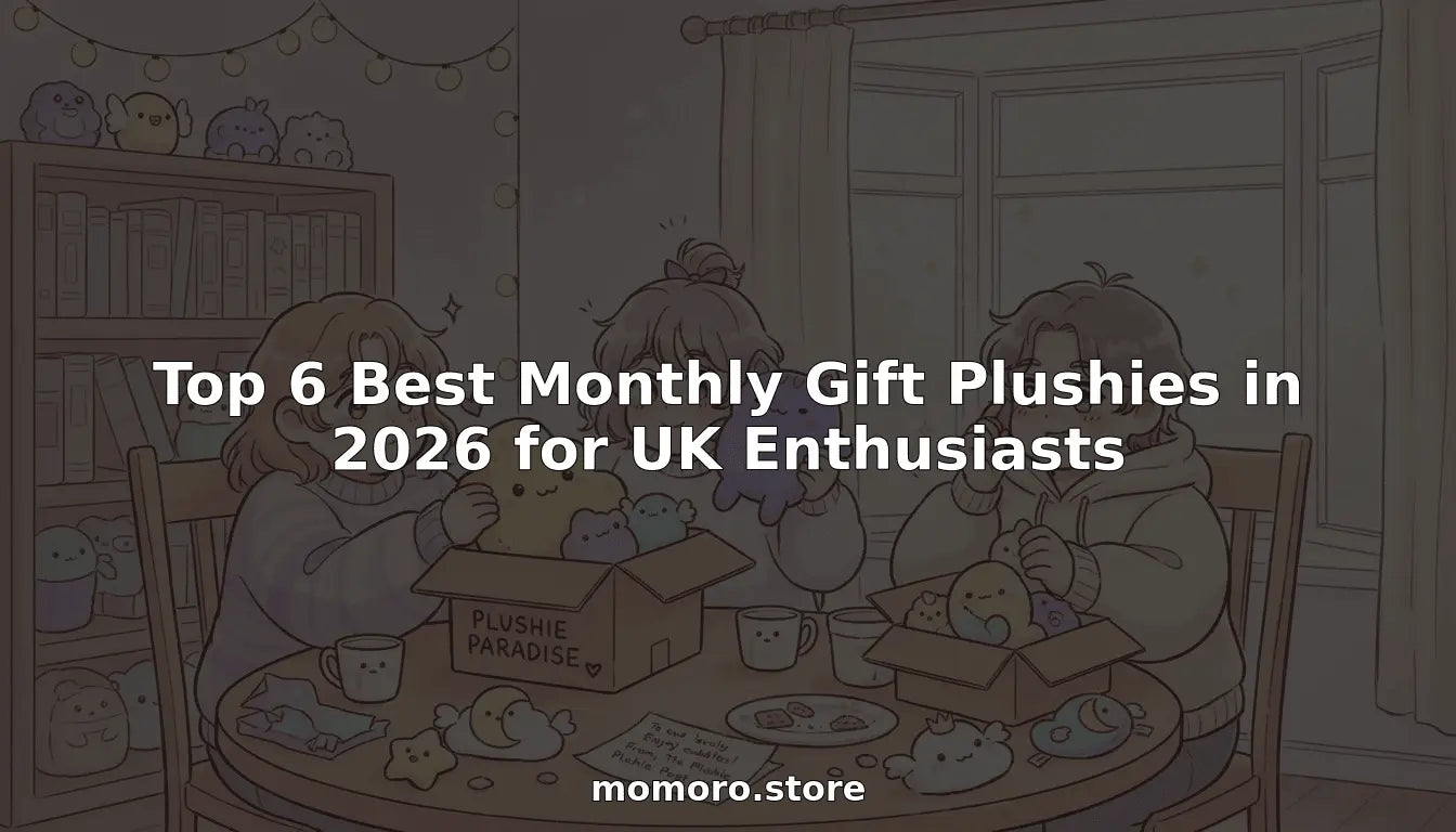 Top 6 Best Monthly Gift Plushies in 2026 for UK Enthusiasts - MOMORO & Friends