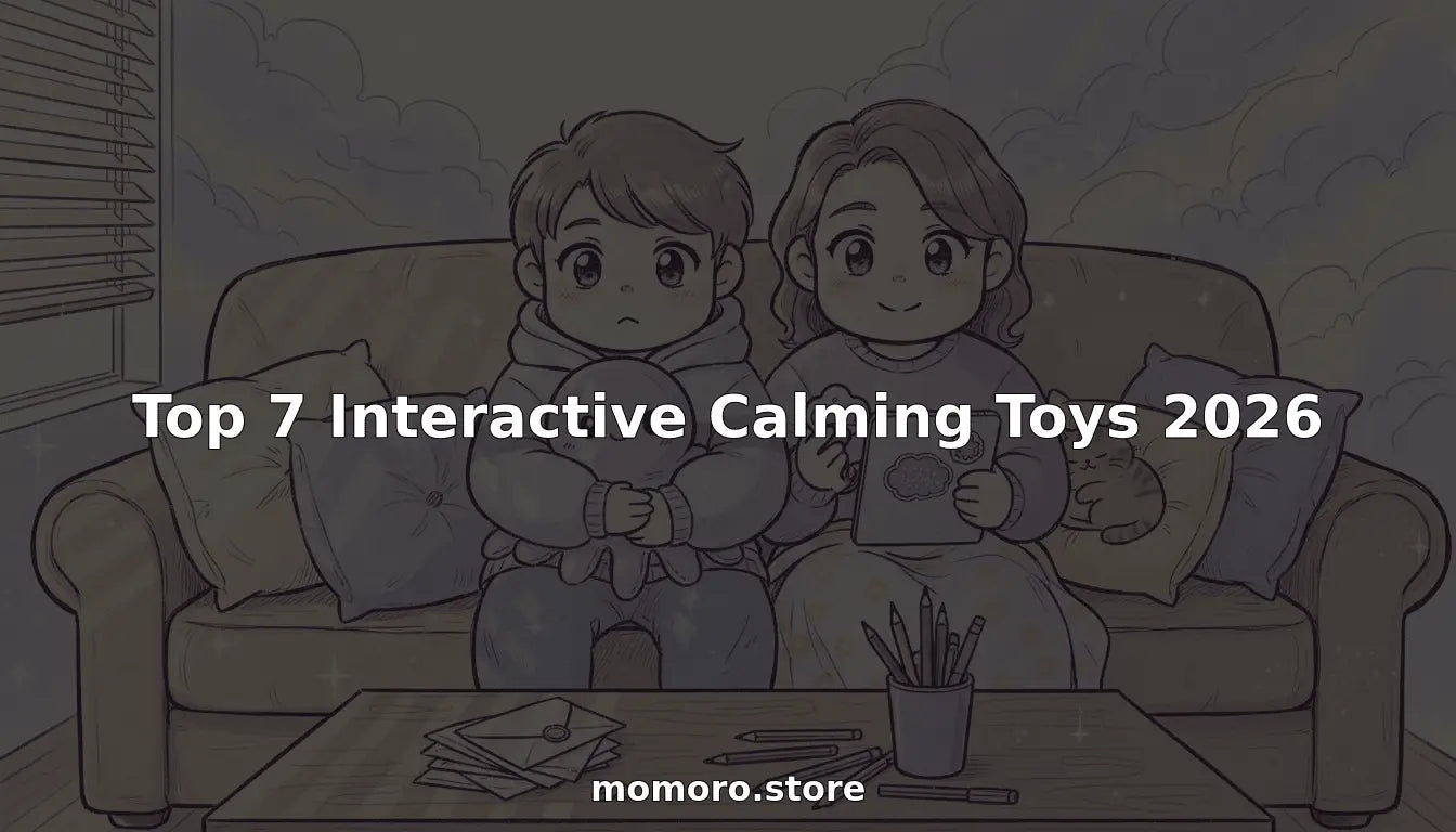 Top 7 Interactive Calming Toys 2026 - MOMORO & Friends