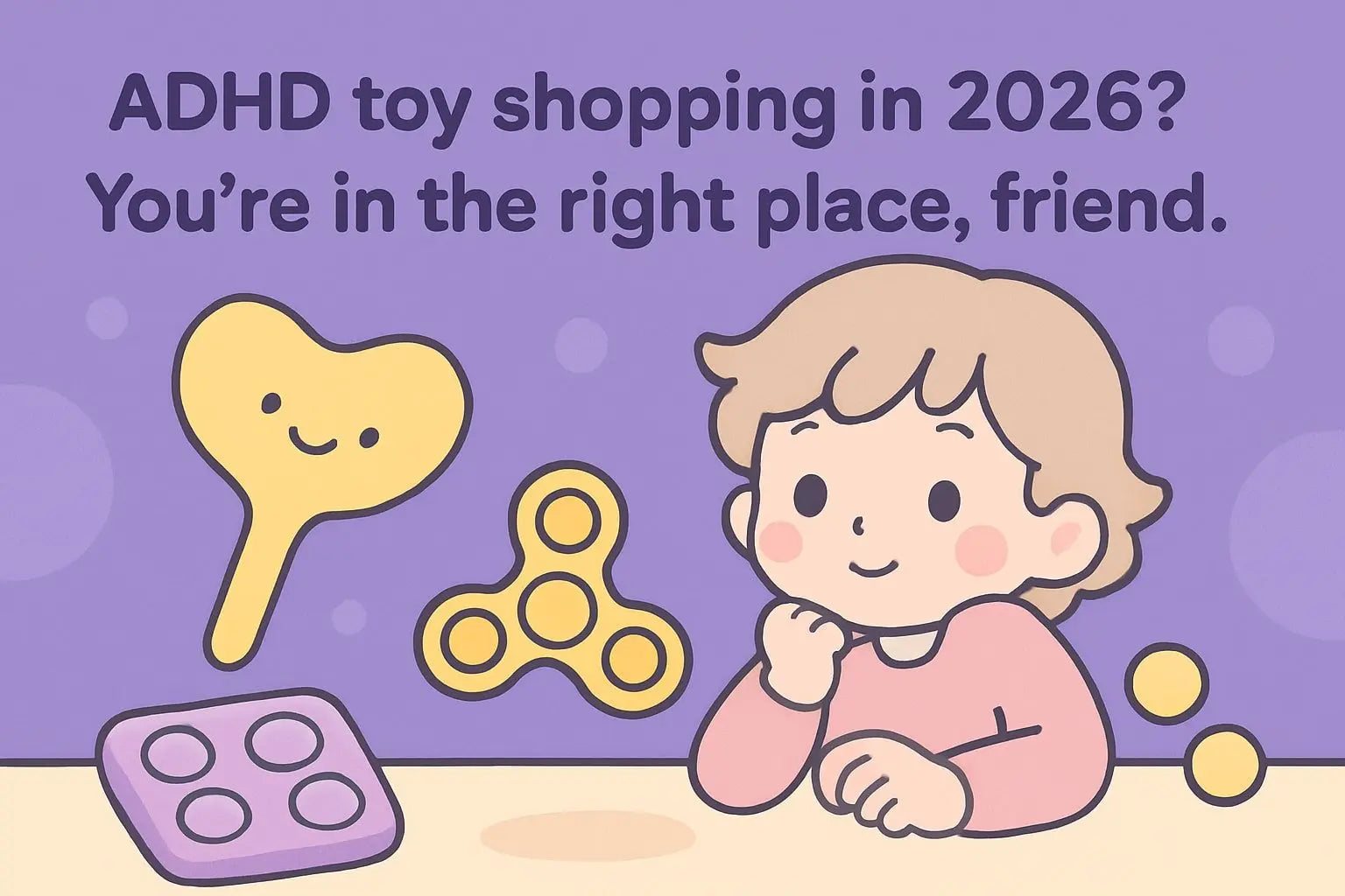Top 8 ADHD Toy Picks for Focus and Fun in 2026 - MOMORO & Friends