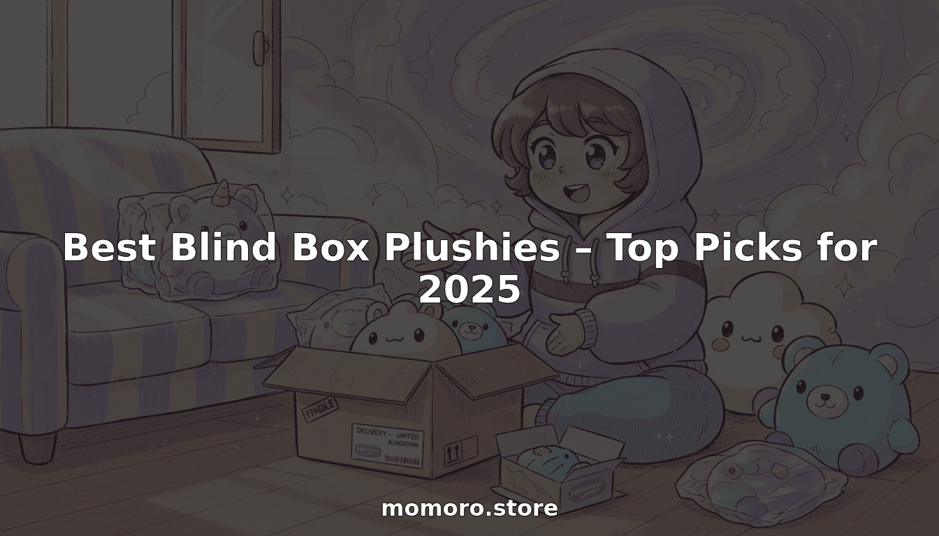 Top Blind Box Plushies to Collect in 2025 for Fans - MOMORO & Friends 