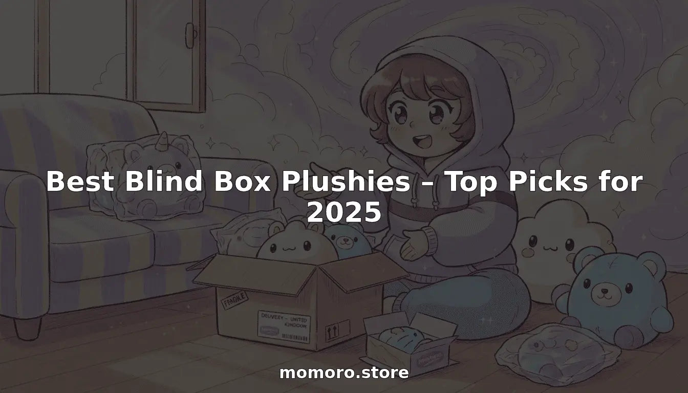 Top Blind Box Plushies to Collect in 2025 for Fans - MOMORO & Friends 