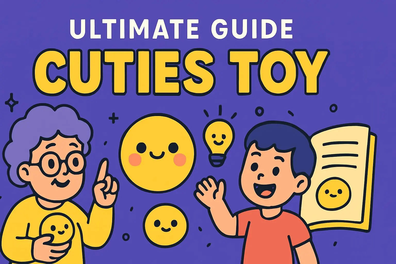 Ultimate Guide to Cuties Toy: 2026's Magical Fun - MOMORO & Friends 